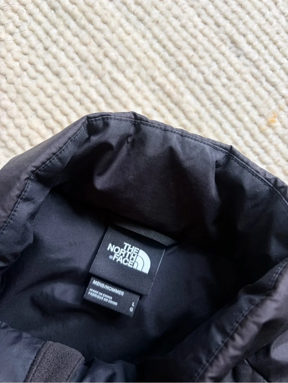 The North Face Men's Junction Insulated Jacket Black Large